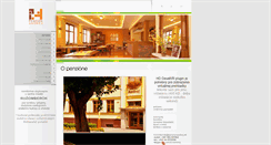 Desktop Screenshot of penzionandrej.sk