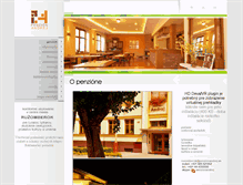 Tablet Screenshot of penzionandrej.sk
